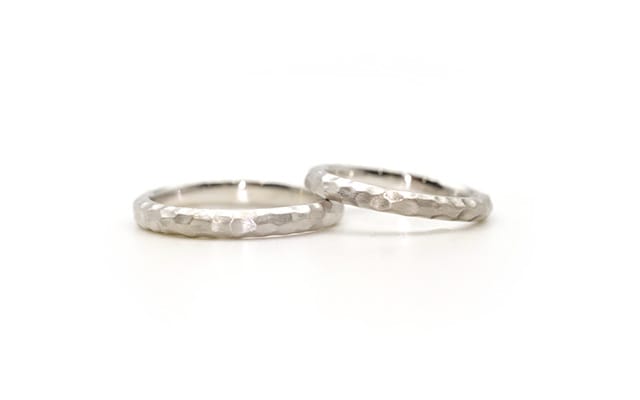 結婚指輪 プラチナリング02