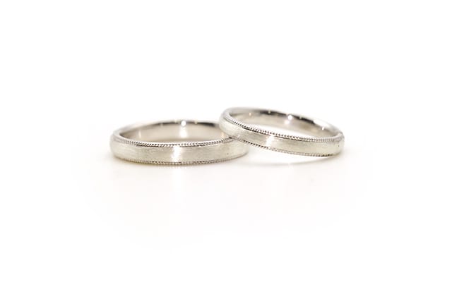 結婚指輪 プラチナリング03
